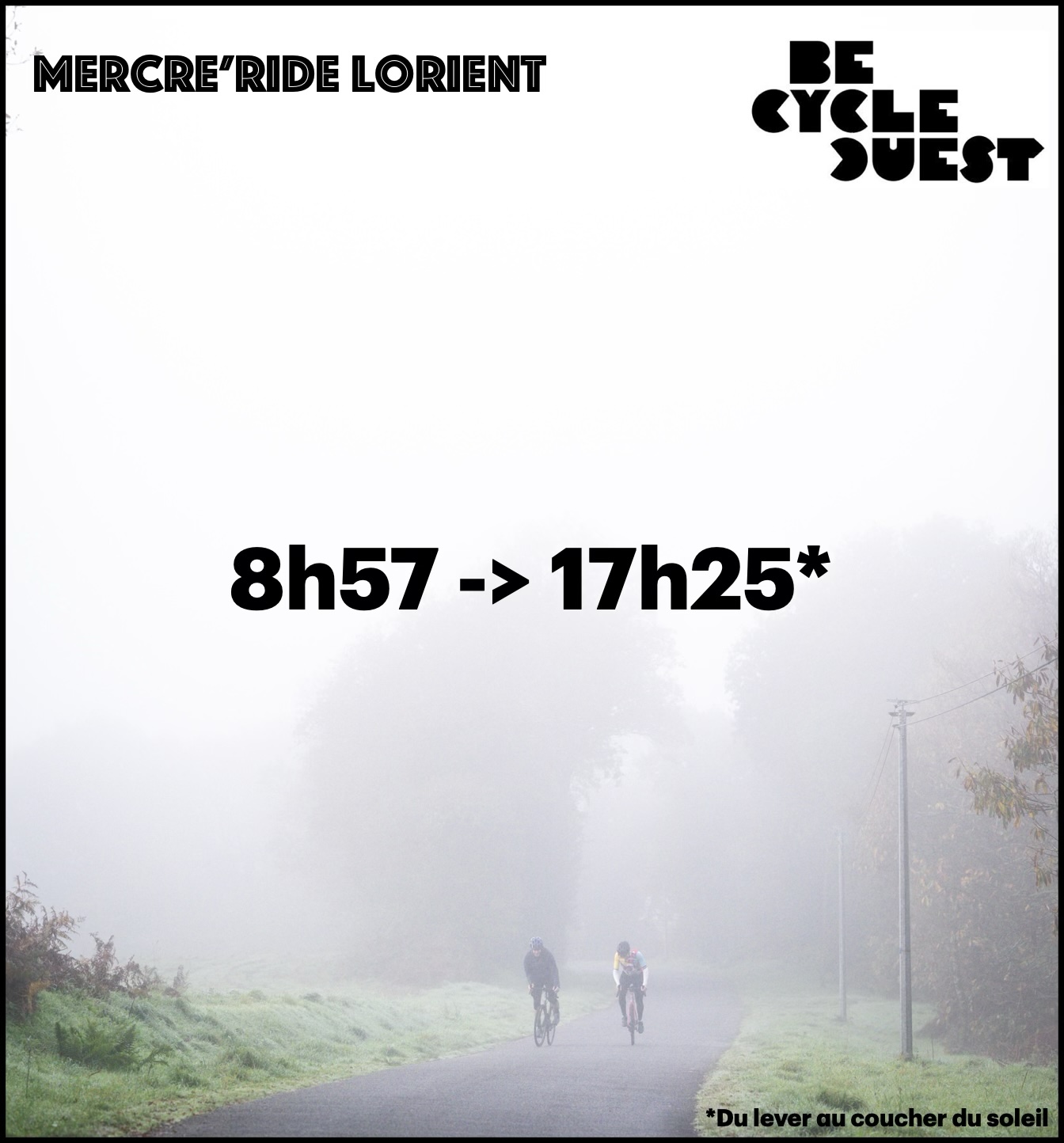 Soltice d'hiver Ride